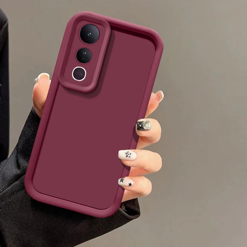 For Vivo V50 Lite Case VIVO V50 Lite 4G Phone Case VIVO V2441 Fall Prevention Luxury Candy Matte Soft Cover