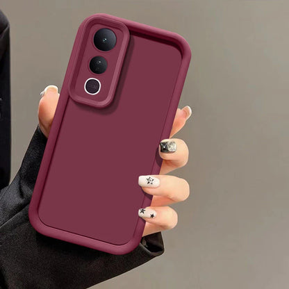 For Vivo V50 Lite Case VIVO V50 Lite 4G Phone Case VIVO V2441 Fall Prevention Luxury Candy Matte Soft Cover