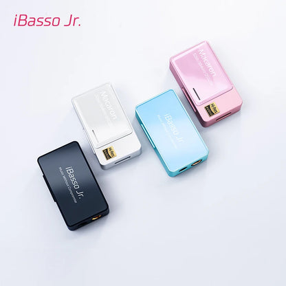 IBasso Jr.  Macaron HIFI Portable USB DAC Headphone Amplifier CS43131 Decoder 4.4mm/3.5mm PCM 32bit/384khz Native DSD 256x