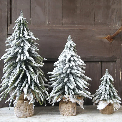 Mini Artificial Christmas Tree – Tabletop Decoration