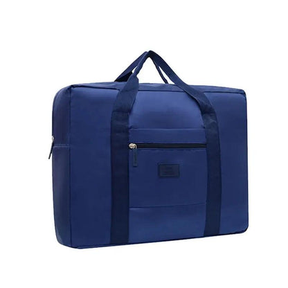 Lightweight Foldable Travel Duffel Bag: Unisex Tote Carry-On Luggage for Weekenders & Overnight Stays