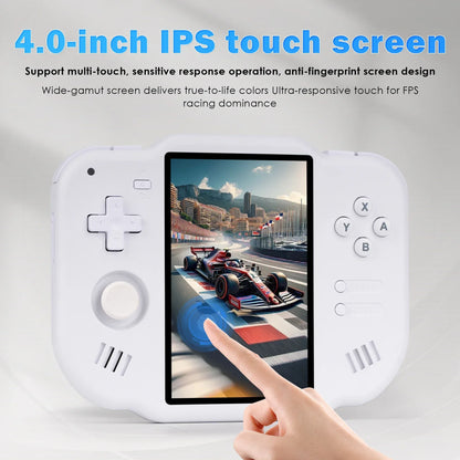 AMPOWN ZERO 40 Handheld Video Game Console 4'' IPS Multi-touch Screen Android A133P Magicx Zero40 Support Vibration Motor WiFi BT