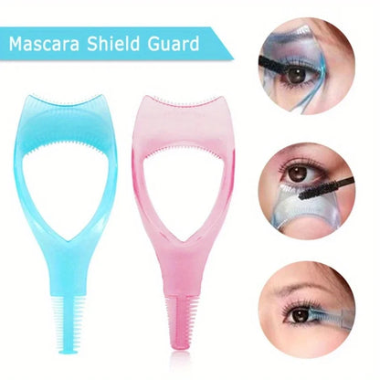 3-in-1 Mascara & Eyeliner Applicator Tool
