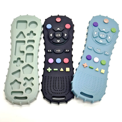 1/3PCS Baby Silicone Teether Gloves – Pacifier & Biting Toys - Urbizia