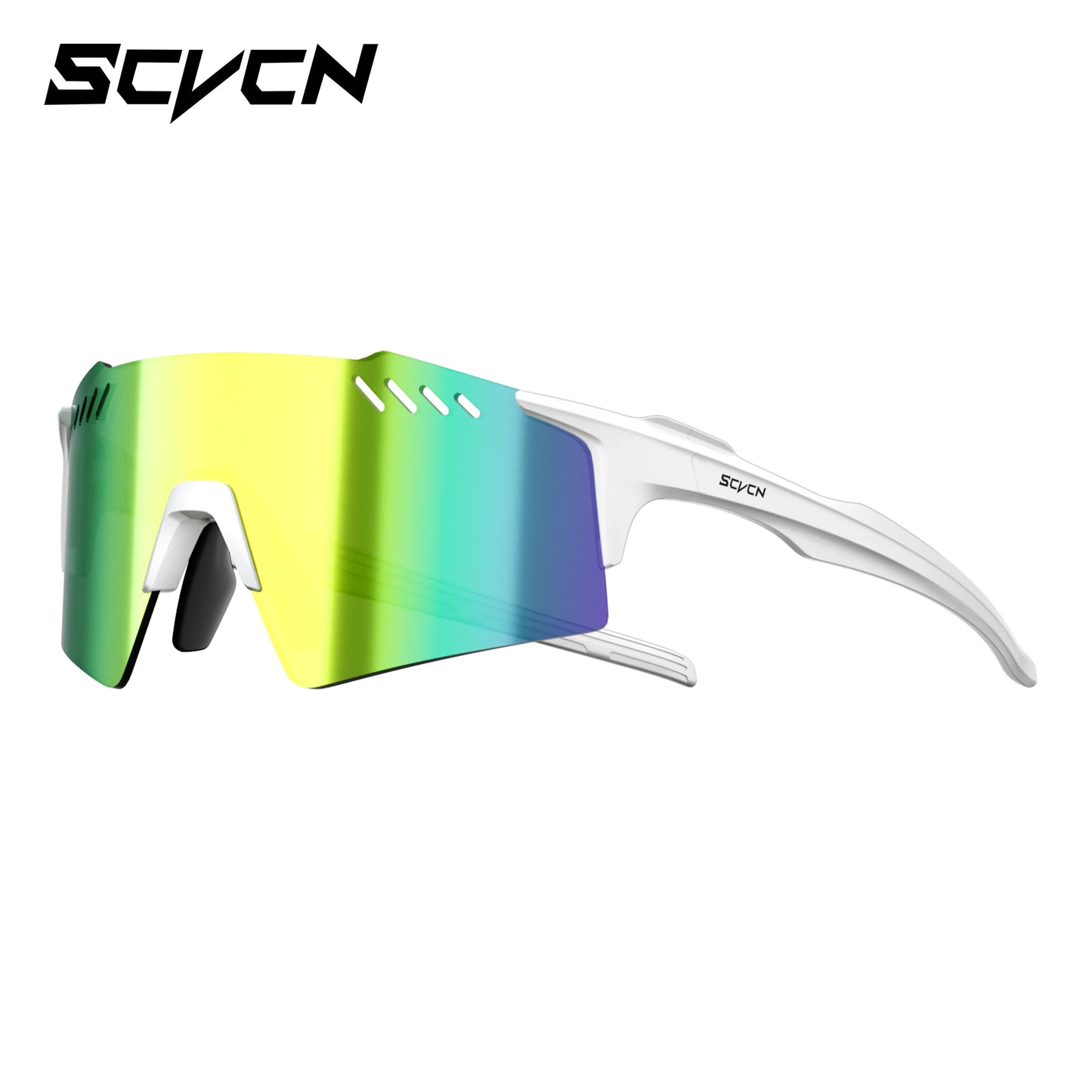 SCVCN Outdoor Photochromic Sunglasses Sports Bike Cycling Glasses Man MTB Climbing Glasses Eyewear Women Driving Bicycle Goggles