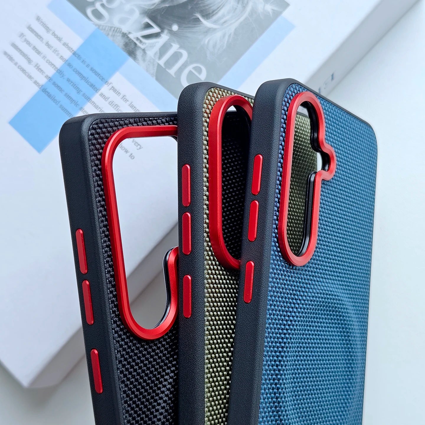High End Business Magnetic Leather Phone Case for Samsung Galaxy S26 Ultra S26 Plus S25 Plus Edge for Wireless Charging Case