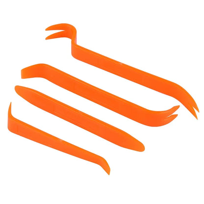 4pcs Kit Pry Removal Car Trim Tool Panel For Tesla Roadster Model 3 Model S Model X vw audi bmw benz toyota honda for all car