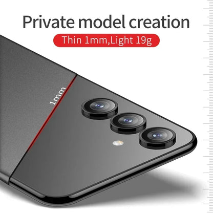 Case For SAMSUNG Galaxy A57 A37 A17 A56 A36 A26 A16 5G Hard PC Shockproof Case Cover Luxury Ultra Slim Lightweight Matte Covers