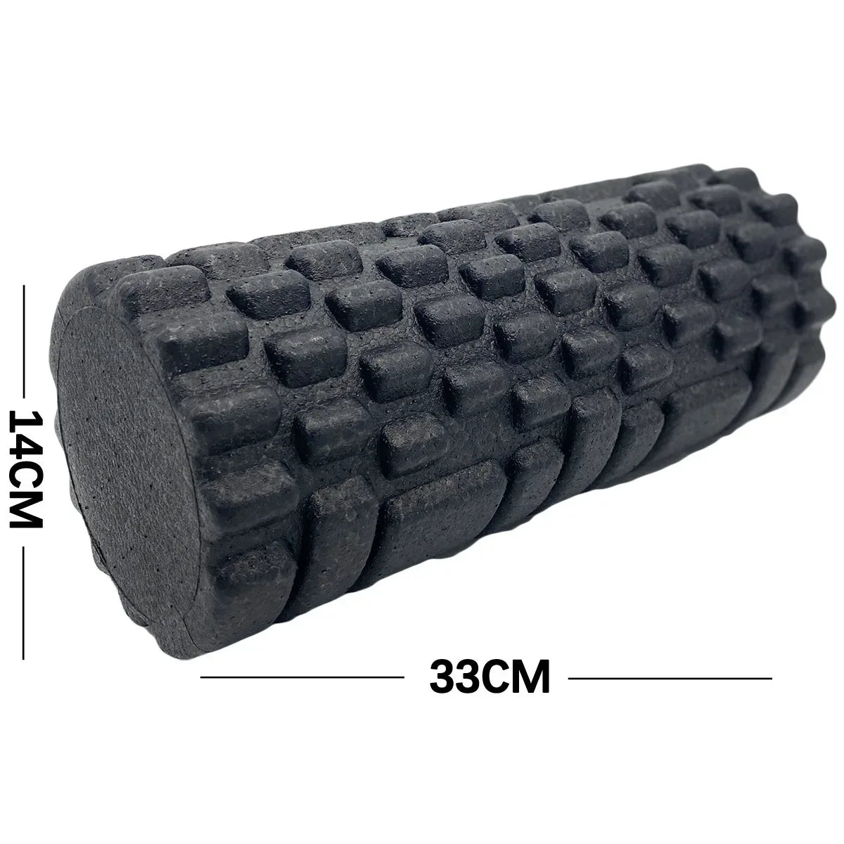 30/33cm Fitness Foam Roller Yoga Massage Roller EPP Pilates Foam Body Muscle Massage Roller Therapy Exercises Gym Home Exercise - Urbizia