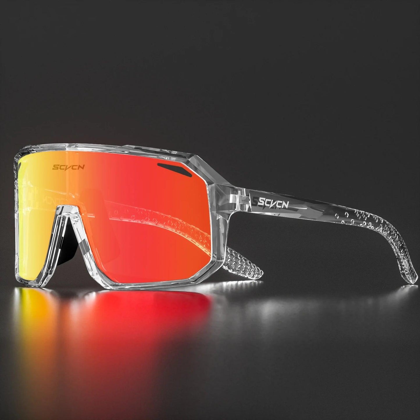 SCVCN UV400 Cycling Sunglasses Road Bike MTB Eyewear