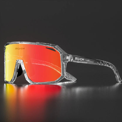SCVCN Photochromic Cycling Sunglasses UV400 MTB Eyewear