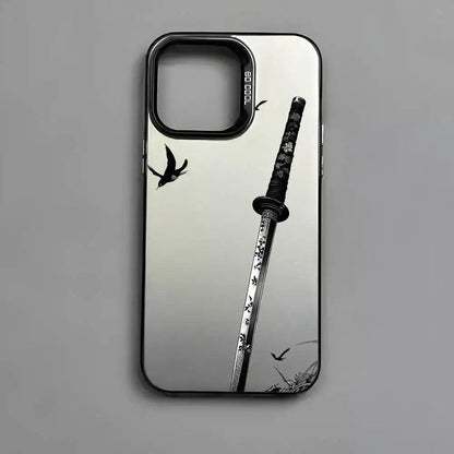 Samurai Aurora Case for iPhone 17–11 Shockproof