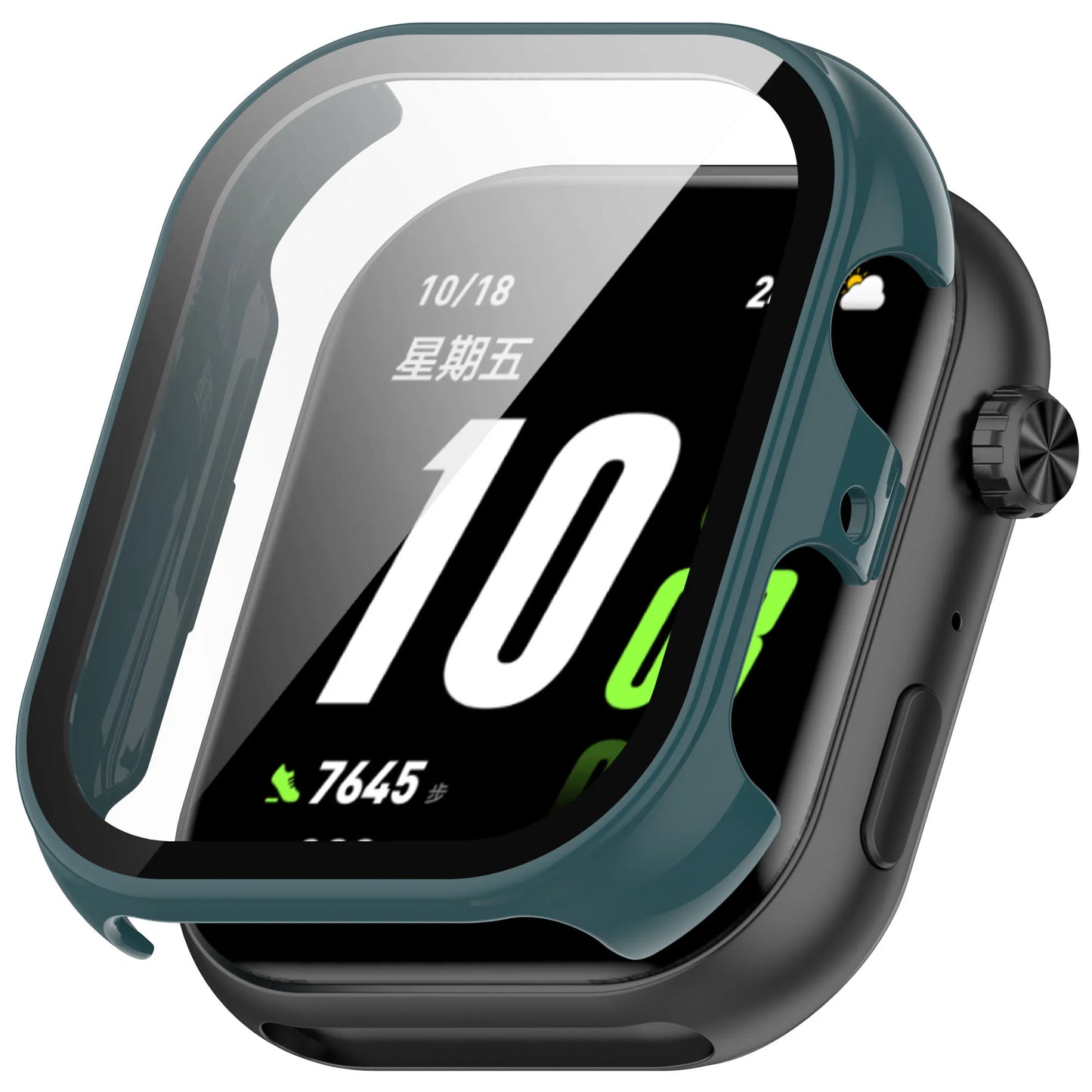Case and Screen Protector For Honor Choice ROSSINI Smart Watch 2i High Quality Hard PC Bumper Slim Smartwatch Protective Cover