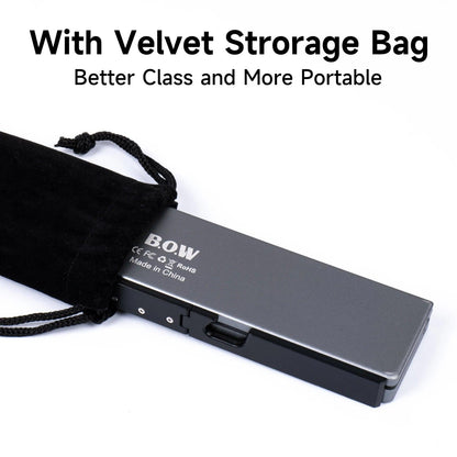 Foldable Bluetooth Keyboard with Magnetic Stand Portable Wireless Keyboard for iPad iPhone Samsung Tablet Rechargeable