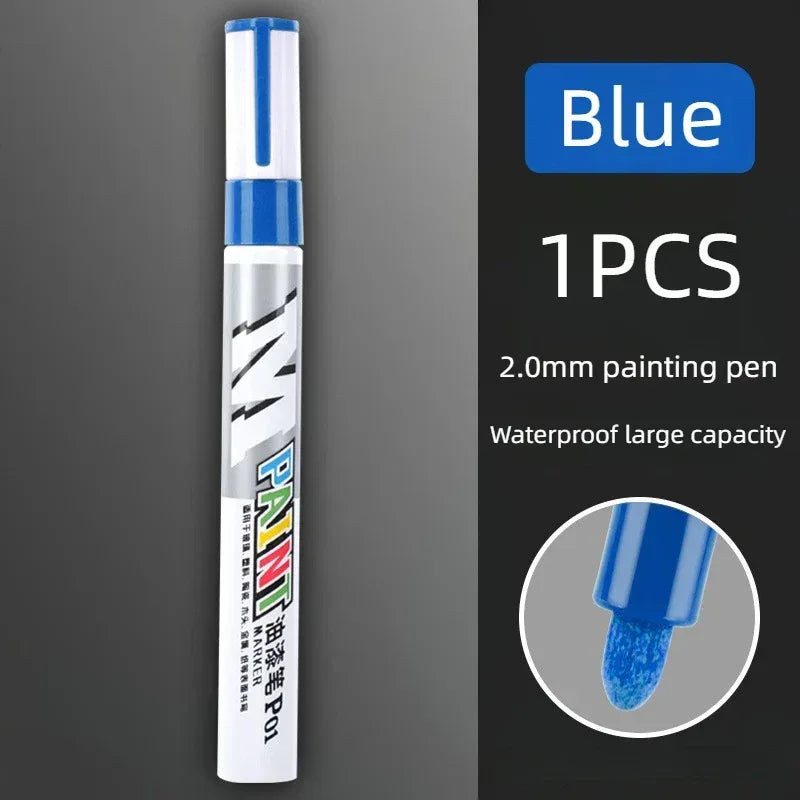 Car Scratch Repair Paint Pen – Waterproof Touch Up Marker - Urbizia