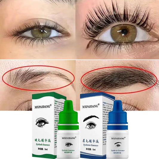 Eyebrow & Eyelash Growth Serum for Fuller Thicker Lashes