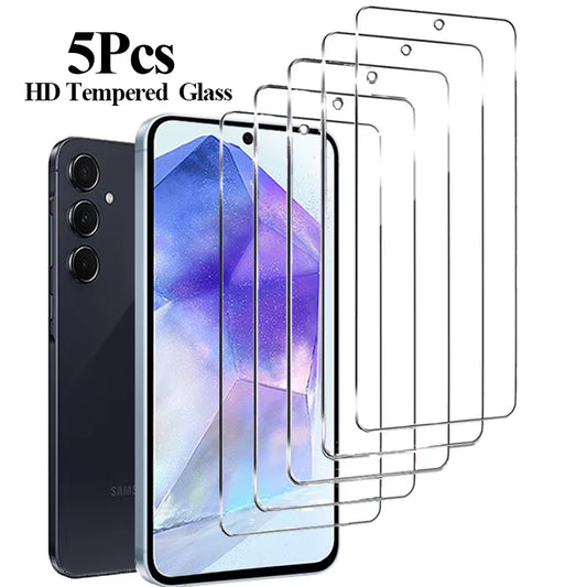 HD Tempered Glass Screen Protector Samsung Galaxy