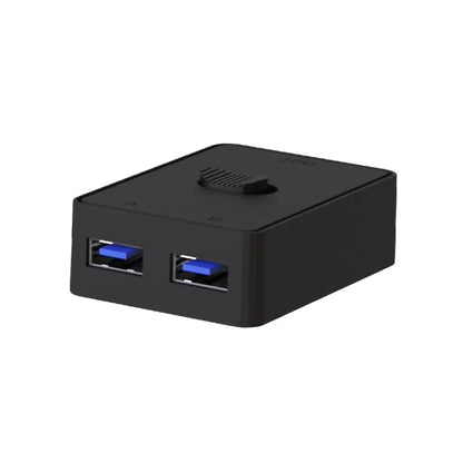 USB 3.0 KVM Switch 2 Computers 1 USB Device Bidirectional Switch