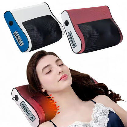 Multi-Functional Neck & Shoulder Massager – Hot Compress Support