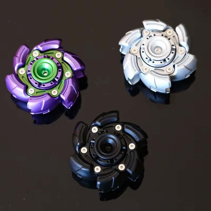 Premium Metal Fidget Spinner for Stress & Focus