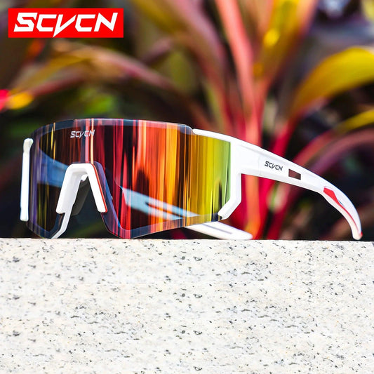 SCVCN UV400 Cycling Sunglasses Lightweight Sports Eyewear