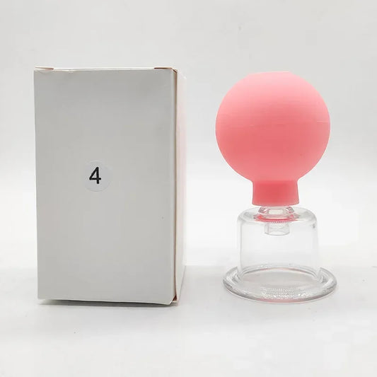 Vacuum Cupping Glass Jar Cellulite Massager - Urbizia