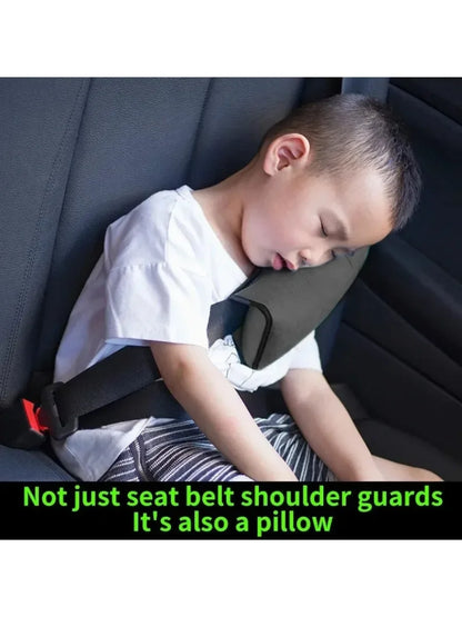 Toddler Baby Car Pillow Auto Safety Seat Belt Shoulder Cushion Pad Harness Protection Support Kid Travel Pillow
