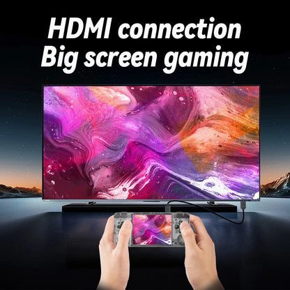 Anbernic RG28XX Mini Handheld Game Console 2.83" 640*480 IPS Screen Linux 64-bit 3100mAh Retro Games Player Supports Music/Video Player E-book HDMI Output TV