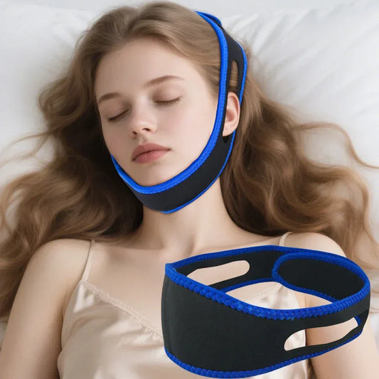 Adjustable Anti-Snore Chin Strap - Urbizia