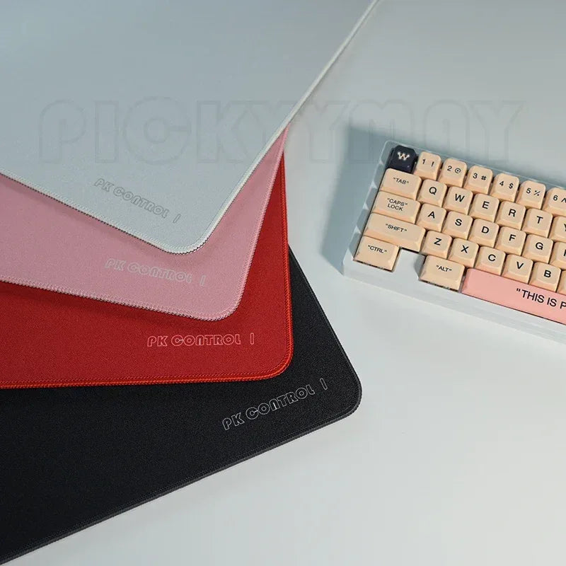 PICKYYMAY Pk Control 1 Design Professional Gaming Mouse Pad High-Grade Desk Mat Mousepad Speed and Control Desk Pad Mouse Mat - Urbizia