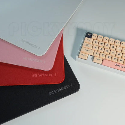 PICKYYMAY Pk Control 1 Design Professional Gaming Mouse Pad High-Grade Desk Mat Mousepad Speed and Control Desk Pad Mouse Mat - Urbizia