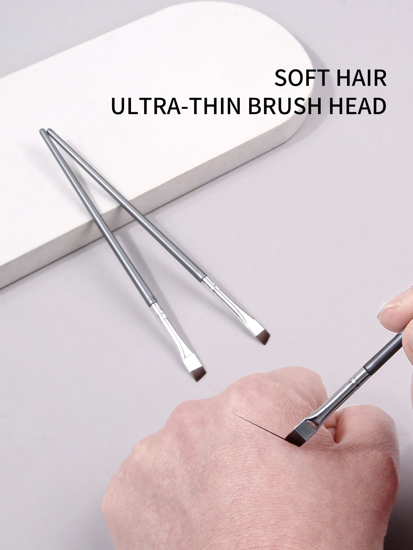 12‑Piece Super Thin Eyeliner & Eye Makeup Brush Set