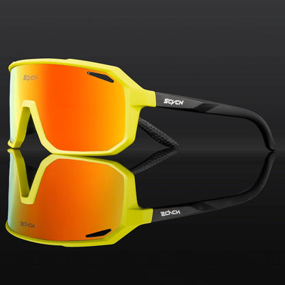 SCVCN UV400 Cycling Sunglasses for Men & Women