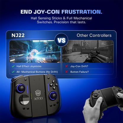 NYXI Hyperion 3 Wireless JoyPad for Switch 2