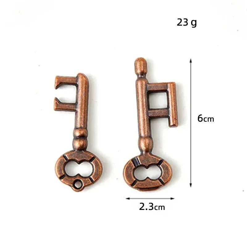 Classic Metal Lock Puzzle Brain Teaser IQ Challenge