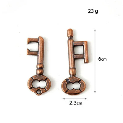 Classic Metal Lock Puzzle Brain Teaser IQ Challenge