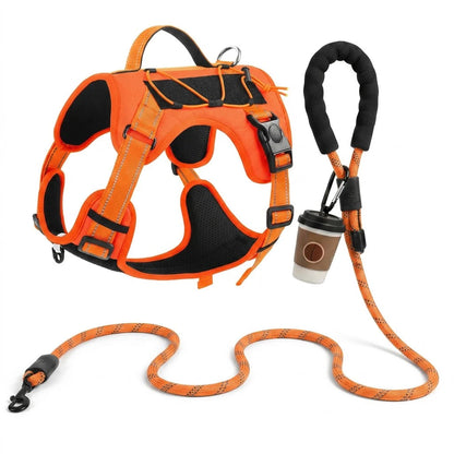 Reflective No-Pull Tactical Dog Harness