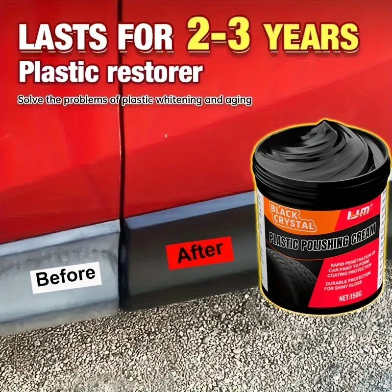 150g Plastic & Rubber Repair Paste – Car Scratch & Interior Renewal - Urbizia
