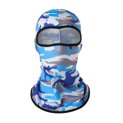 Balaclava For Women Cycling Caps Winter Ski Mask Helmet Liner Full Face Hat Head Warmer For Men Gorras Hombre UV Resistance