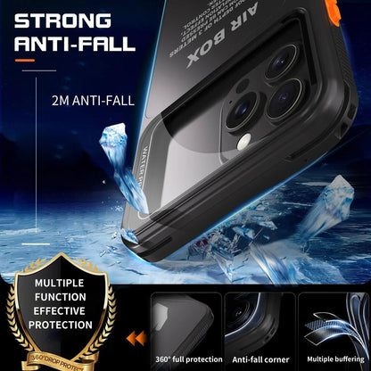 IP68 Waterproof Case for iPhone 13–17 Pro Max