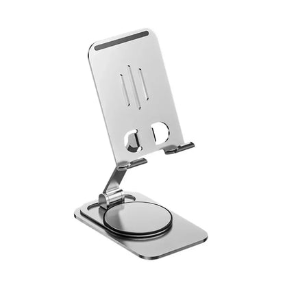 Metal 360 Degree Rotating Mobile Phone Tablet Pc Stand Lazy Portable Foldable Stand Mobile Phone Stand K61 Live Stand Expansion - Urbizia