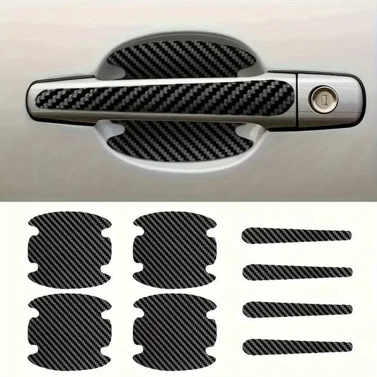 Car Door Handle Scratch Protection Stickers – 8-Piece