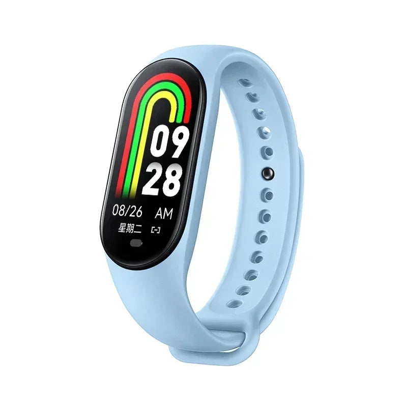 New Full touch SmartWatch Men Women Monitoring Bluetooth - Urbizia