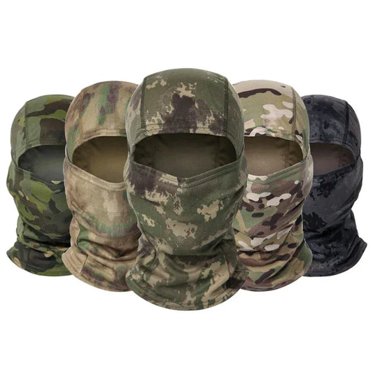 Camouflage Balaclava Full Face Mask for Cycling, Skiing & Outdoor Sports