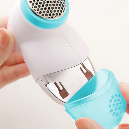 Portable Electric Fabric Sweater Fuzz Pills Shaver Clothing Lint Pills Removers Random Color Clothes Fluff Pellets Cut Machine