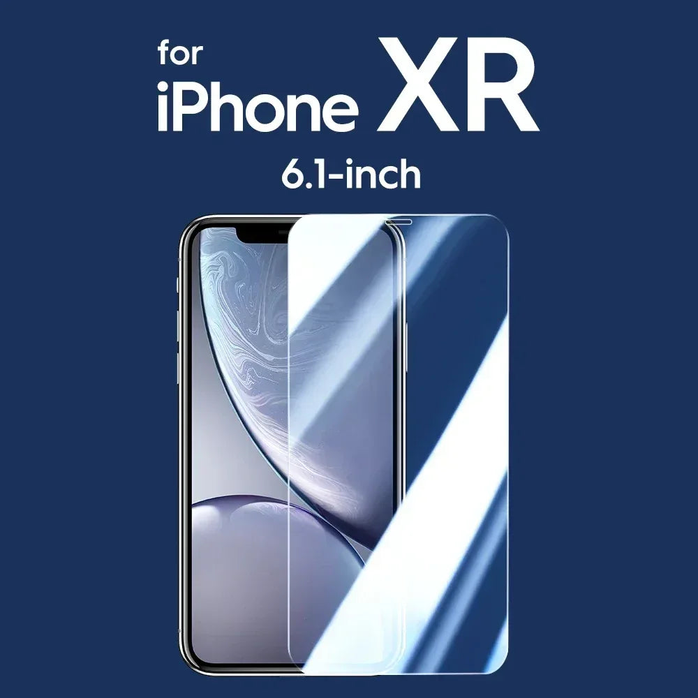Tempered Glass Screen Protector iPhone Front Film