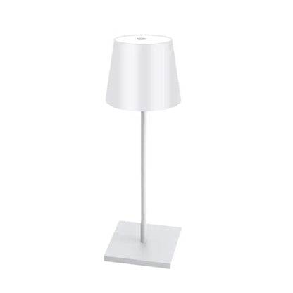 Rechargeable LED Table Lamp Touch Switch 3 Levels Dimmable Desk Lights Bar Club Dinner Creative Decorative Ambient Lighting - Urbizia