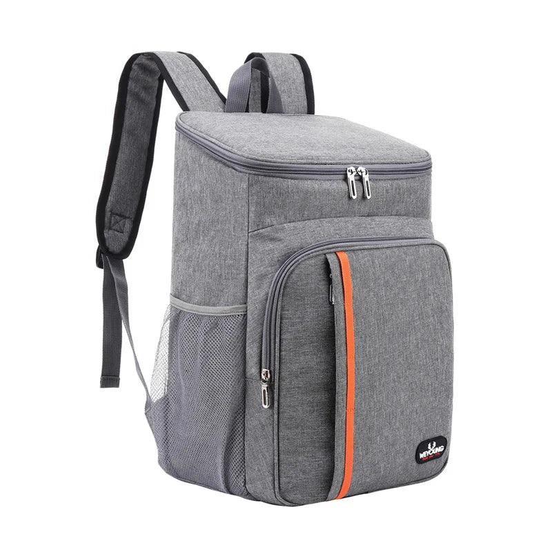 18L Portable Thermal Lunch Bag Food Box Durable Waterproof Cooler Ice Insulated Case Camping Oxford Dinner Backpacks Icebox
