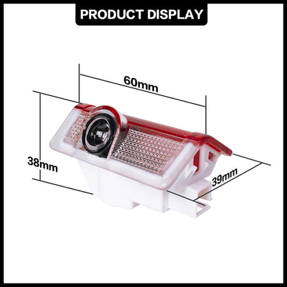 LED Car Door Welcome Warning Light For Mercedes Benz W176 W177 W246 W205 W212 W213 W166 W167 X166 H247 X156 X253 C253 X167 W464