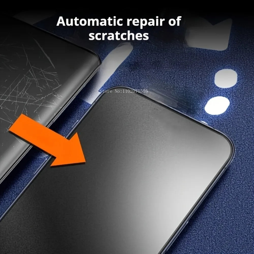4 Pcs for Samsung Galaxy S26 Plus S26 Ultra Anti Fingerprint Hydrogel Film for Samsung Galaxy S26 Series Matte Screen Protector